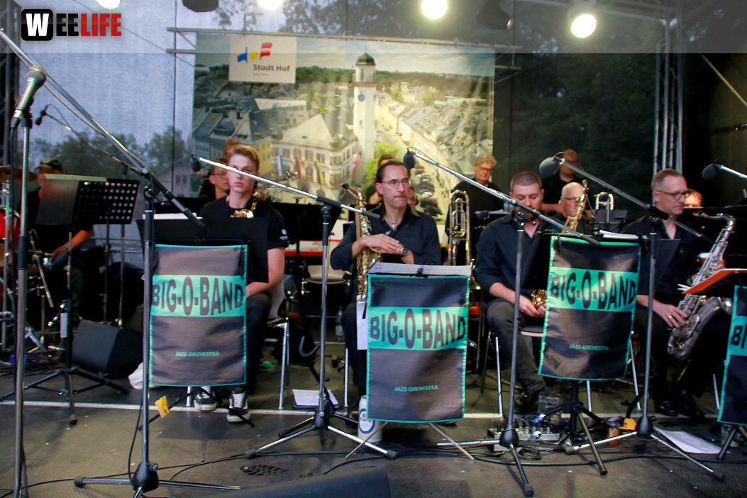 Hofer Volksfest 2022 BIG O  Band Freitag 