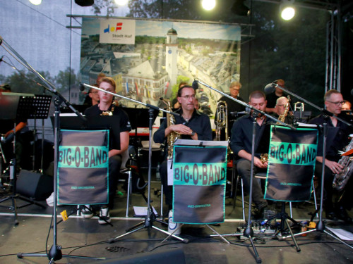 Hofer Volksfest 2022 BIG O  Band Freitag  – Foto 33
