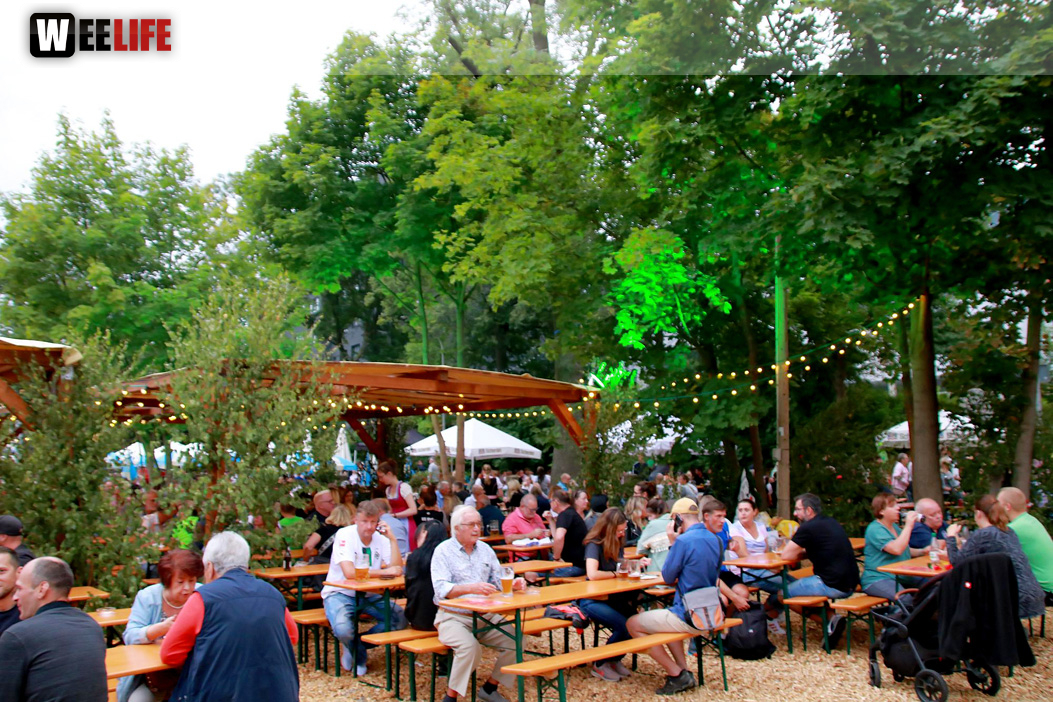 Hofer Volksfest 2022 BIG O  Band Freitag 