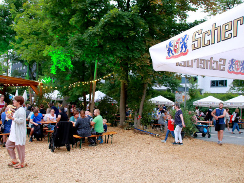 Hofer Volksfest 2022 BIG O  Band Freitag  – Foto 38