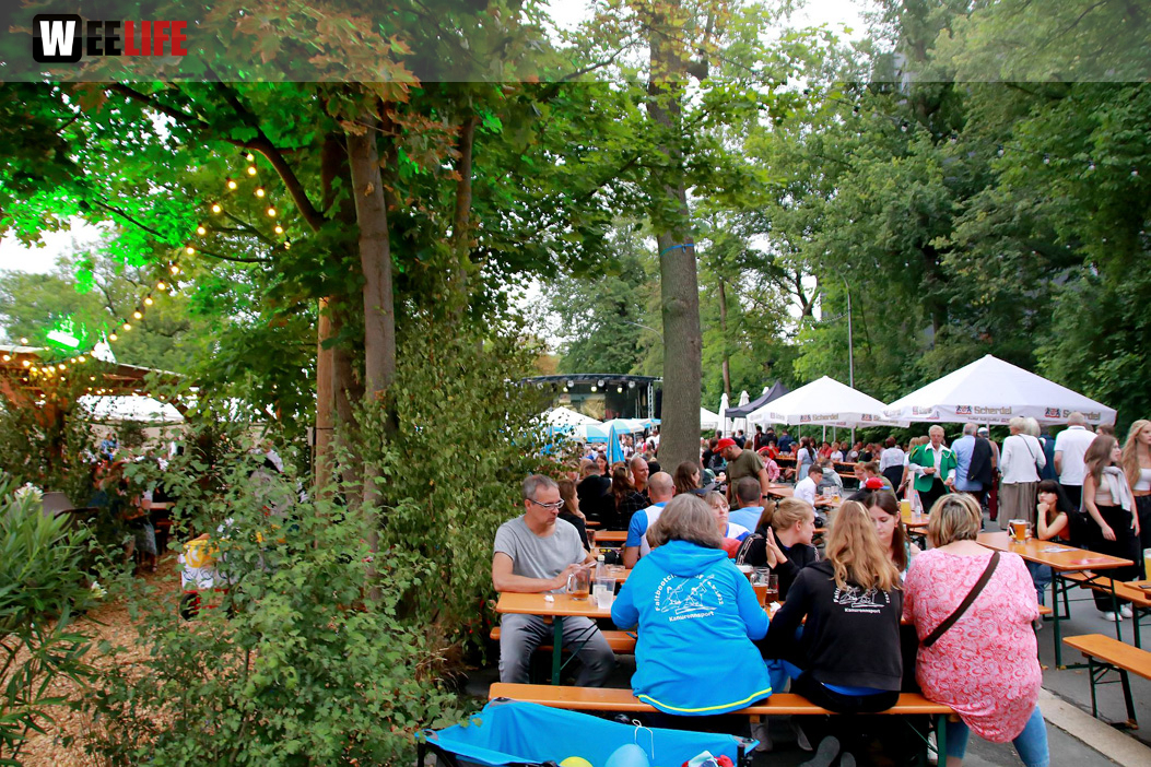 Hofer Volksfest 2022 BIG O  Band Freitag 
