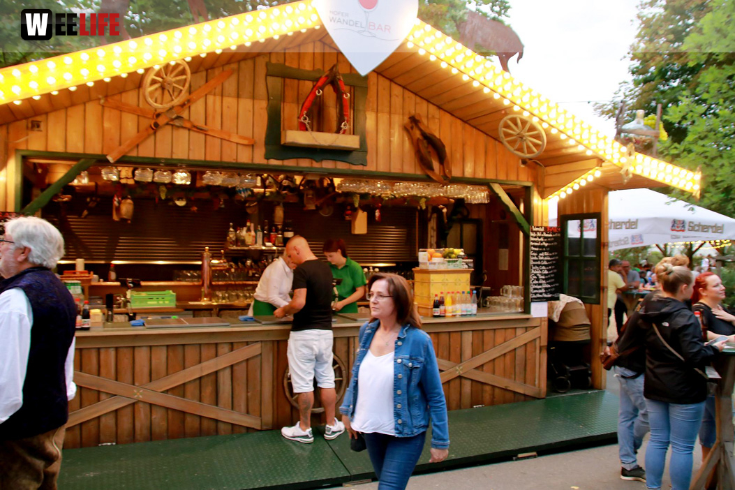 Hofer Volksfest 2022 BIG O  Band Freitag 