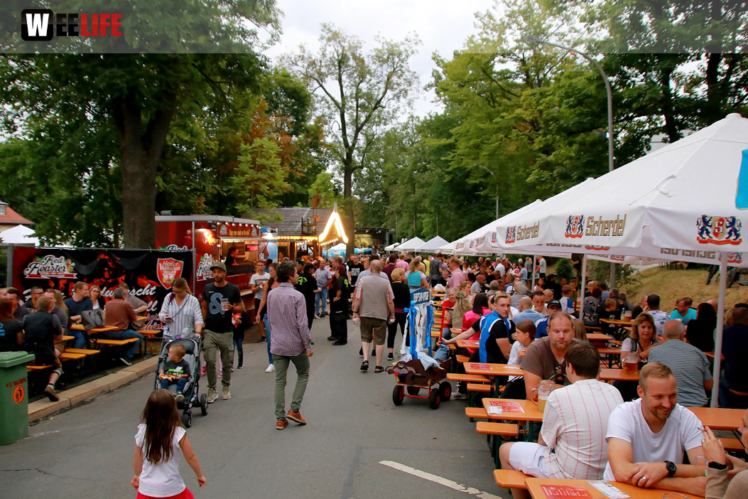 Hofer Volksfest 2022 BIG O  Band Freitag 