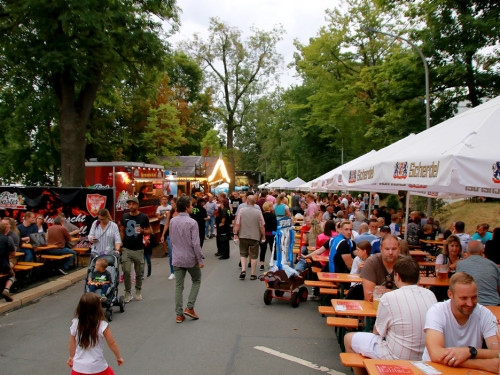 Hofer Volksfest 2022 BIG O  Band Freitag  – Foto 44