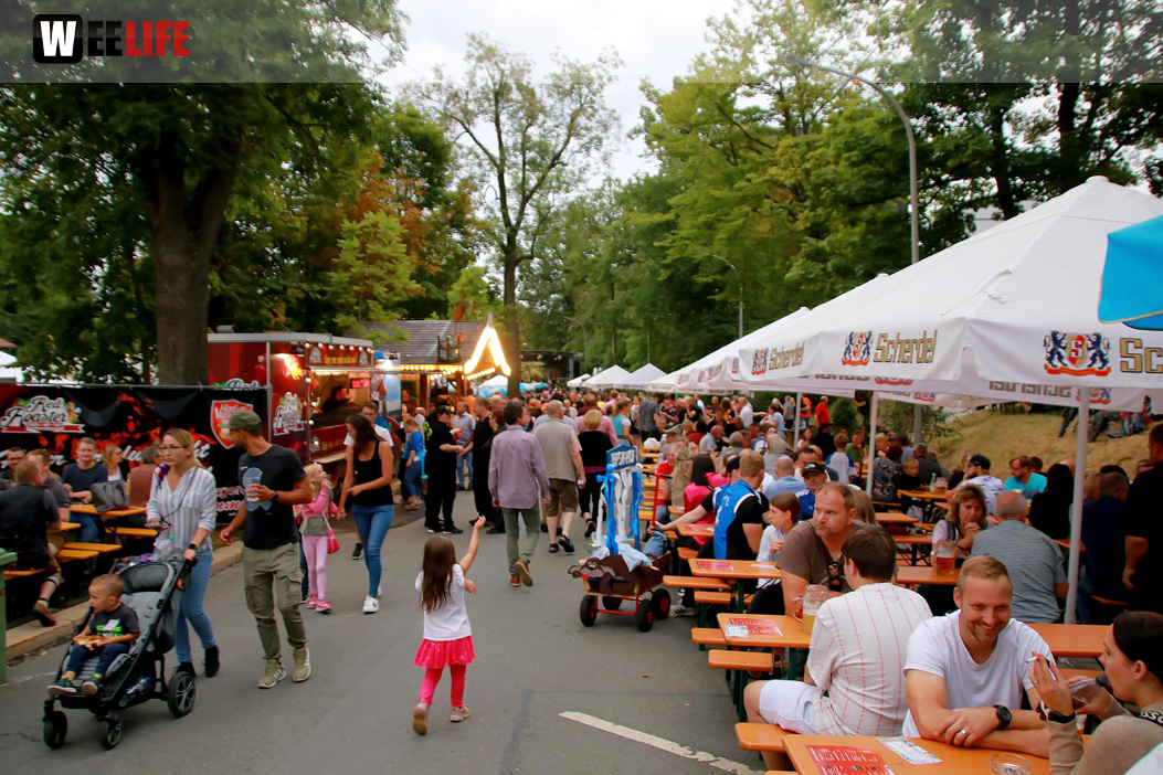 Hofer Volksfest 2022 BIG O  Band Freitag 