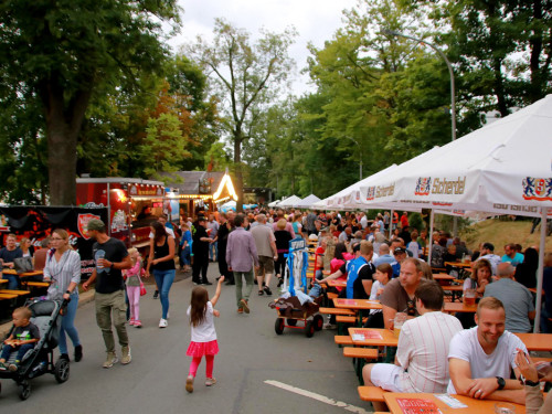 Hofer Volksfest 2022 BIG O  Band Freitag  – Foto 45