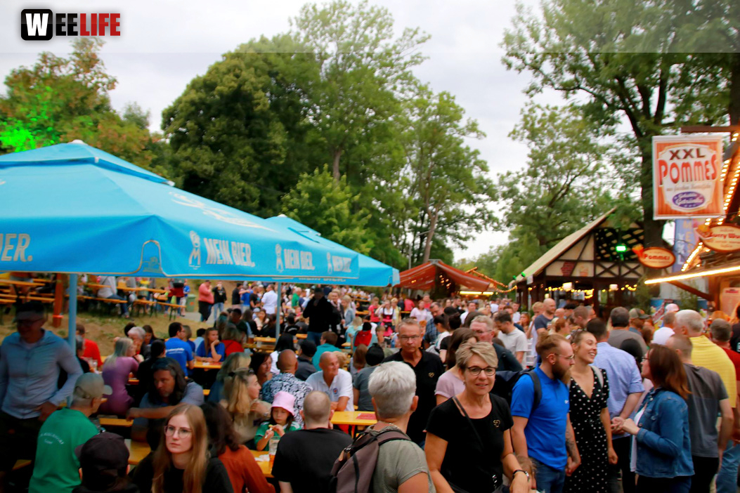 Hofer Volksfest 2022 BIG O  Band Freitag 