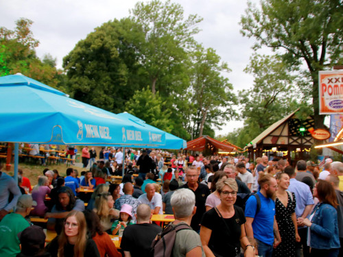 Hofer Volksfest 2022 BIG O  Band Freitag  – Foto 46