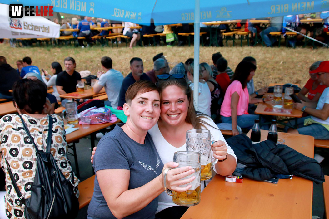 Hofer Volksfest 2022 BIG O  Band Freitag 