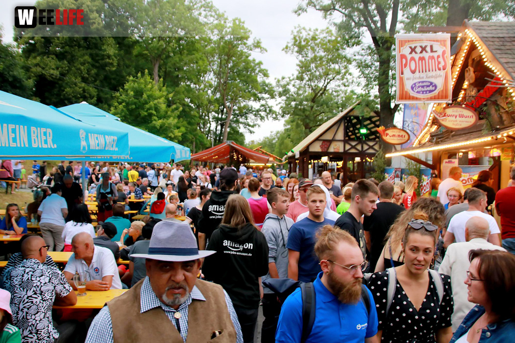 Hofer Volksfest 2022 BIG O  Band Freitag 