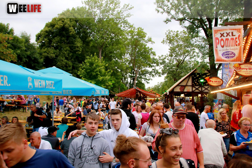 Hofer Volksfest 2022 BIG O  Band Freitag 