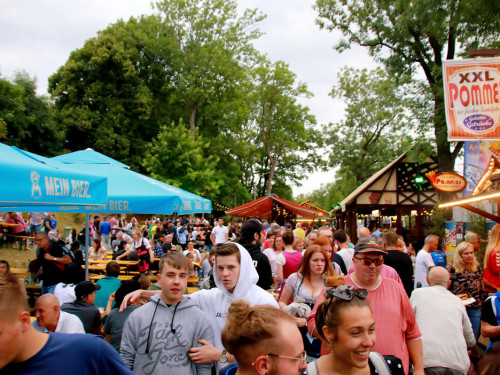 Hofer Volksfest 2022 BIG O  Band Freitag  – Foto 49