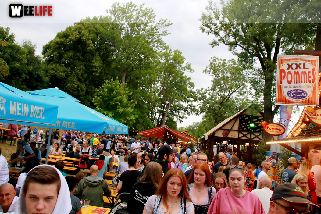 Hofer Volksfest 2022 BIG O  Band Freitag 