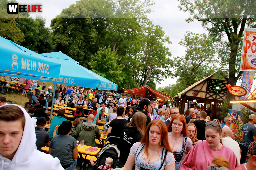 Hofer Volksfest 2022 BIG O  Band Freitag 