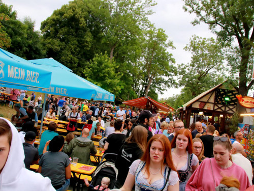 Hofer Volksfest 2022 BIG O  Band Freitag  – Foto 51