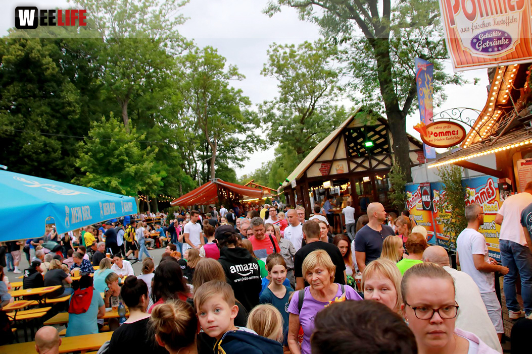 Hofer Volksfest 2022 BIG O  Band Freitag 