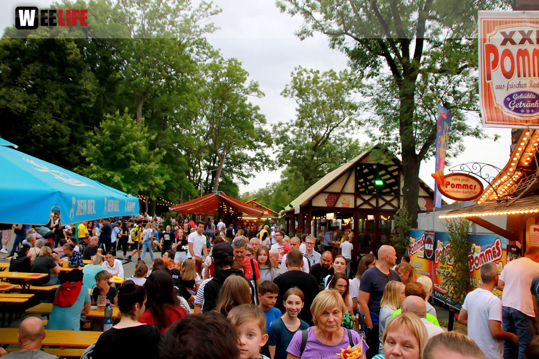 Hofer Volksfest 2022 BIG O  Band Freitag 