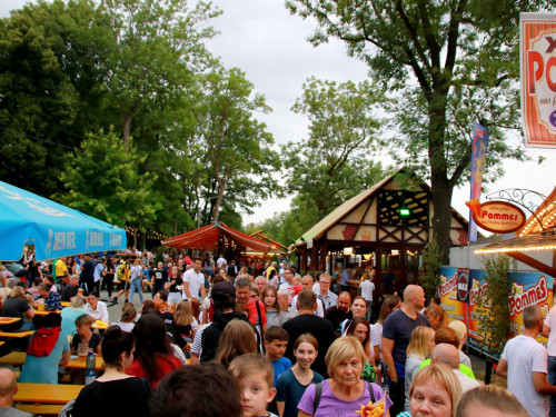 Hofer Volksfest 2022 BIG O  Band Freitag  – Foto 53