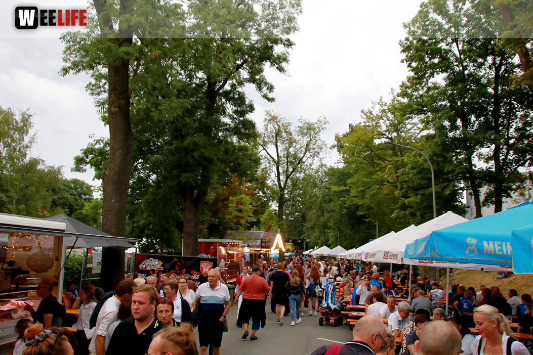 Hofer Volksfest 2022 BIG O  Band Freitag 