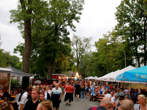 Hofer Volksfest 2022 BIG O  Band Freitag  – Foto 55