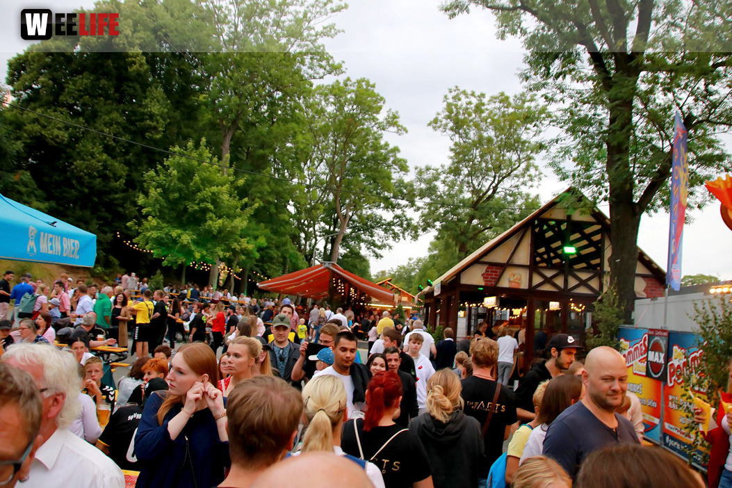 Hofer Volksfest 2022 BIG O  Band Freitag 
