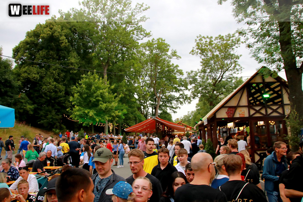 Hofer Volksfest 2022 BIG O  Band Freitag 