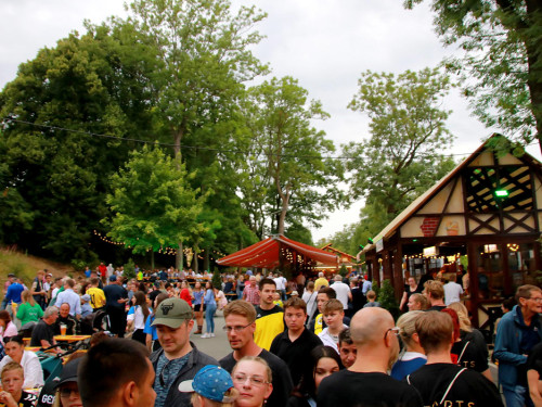 Hofer Volksfest 2022 BIG O  Band Freitag  – Foto 57