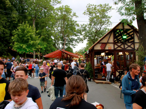 Hofer Volksfest 2022 BIG O  Band Freitag  – Foto 58