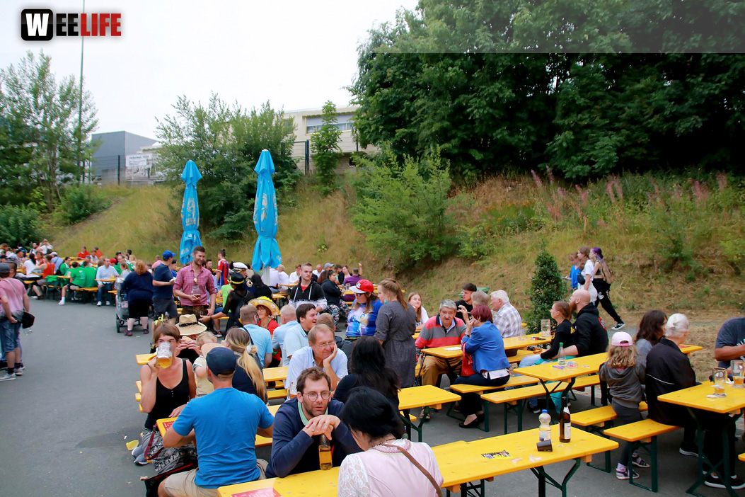 Hofer Volksfest 2022 BIG O  Band Freitag 