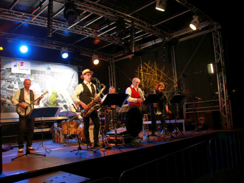 Hofer Volksfest 2022 Dixieland Six Sonntag 31.7.22 – Foto 2