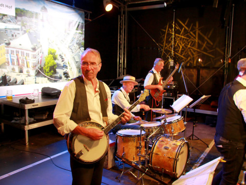 Hofer Volksfest 2022 Dixieland Six Sonntag 31.7.22 – Foto 4