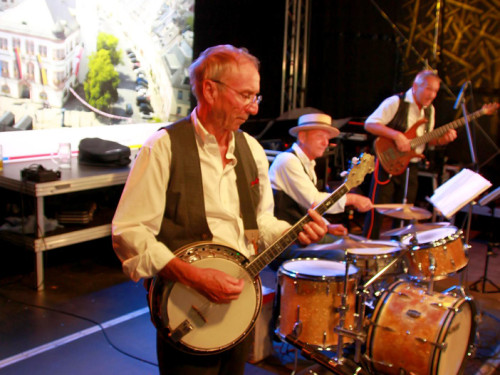 Hofer Volksfest 2022 Dixieland Six Sonntag 31.7.22 – Foto 5