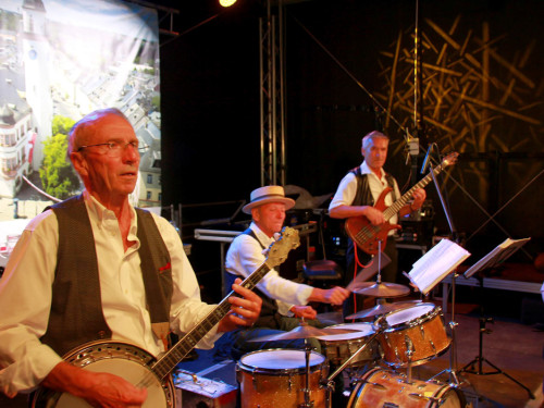 Hofer Volksfest 2022 Dixieland Six Sonntag 31.7.22 – Foto 6