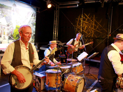 Hofer Volksfest 2022 Dixieland Six Sonntag 31.7.22 – Foto 7