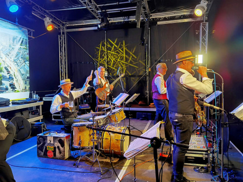 Hofer Volksfest 2022 Dixieland Six Sonntag 31.7.22 – Foto 29