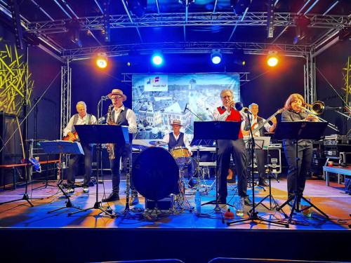 Hofer Volksfest 2022 Dixieland Six Sonntag 31.7.22 – Foto 30