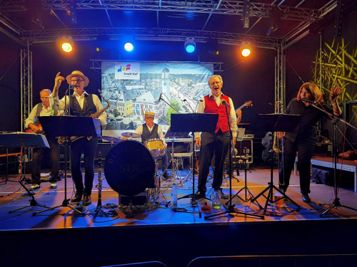 Hofer Volksfest 2022 Dixieland Six Sonntag 31.7.22 – Foto 31