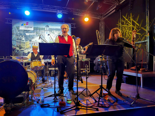 Hofer Volksfest 2022 Dixieland Six Sonntag 31.7.22 – Foto 33