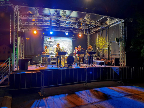 Hofer Volksfest 2022 Dixieland Six Sonntag 31.7.22 – Foto 34