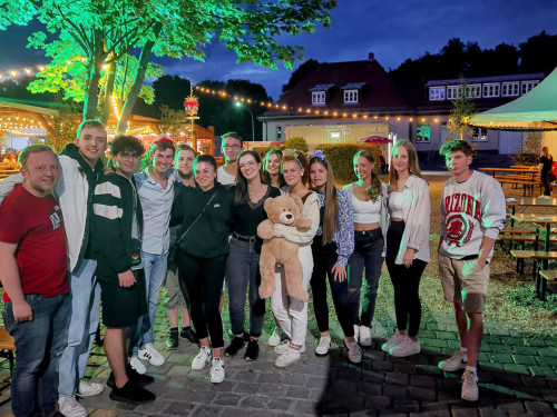 Hofer Volksfest 2022 Dixieland Six Sonntag 31.7.22 – Foto 38