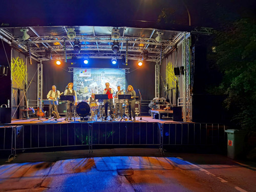 Hofer Volksfest 2022 Dixieland Six Sonntag 31.7.22 – Foto 41