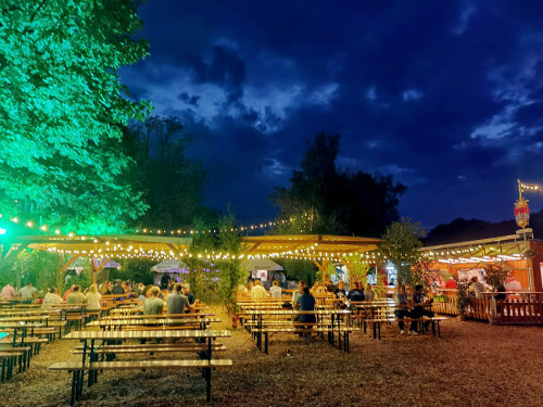 Hofer Volksfest 2022 Dixieland Six Sonntag 31.7.22 – Foto 43