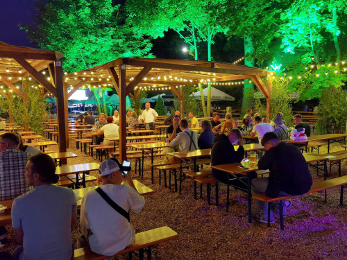 Hofer Volksfest 2022 Dixieland Six Sonntag 31.7.22 – Foto 47