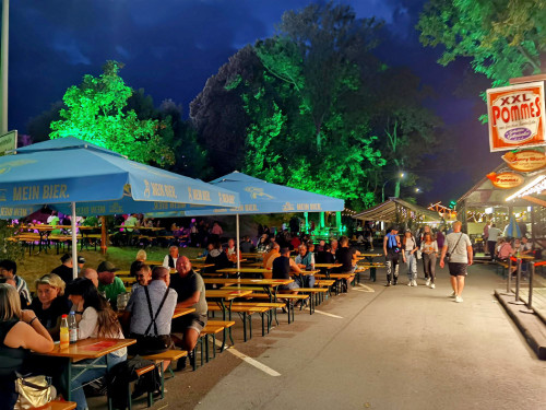 Hofer Volksfest 2022 Dixieland Six Sonntag 31.7.22 – Foto 50