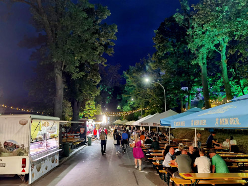 Hofer Volksfest 2022 Dixieland Six Sonntag 31.7.22 – Foto 51