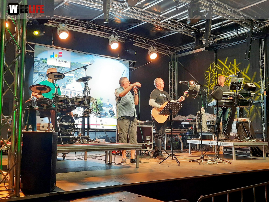 Hofer Volksfest 2022 Late Night Trio 2.8.22