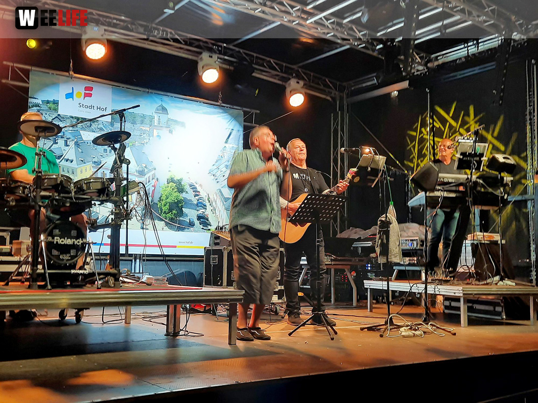 Hofer Volksfest 2022 Late Night Trio 2.8.22