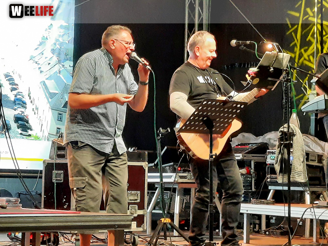 Hofer Volksfest 2022 Late Night Trio 2.8.22