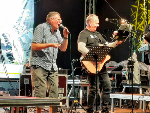 Hofer Volksfest 2022 Late Night Trio 2.8.22 – Foto 3