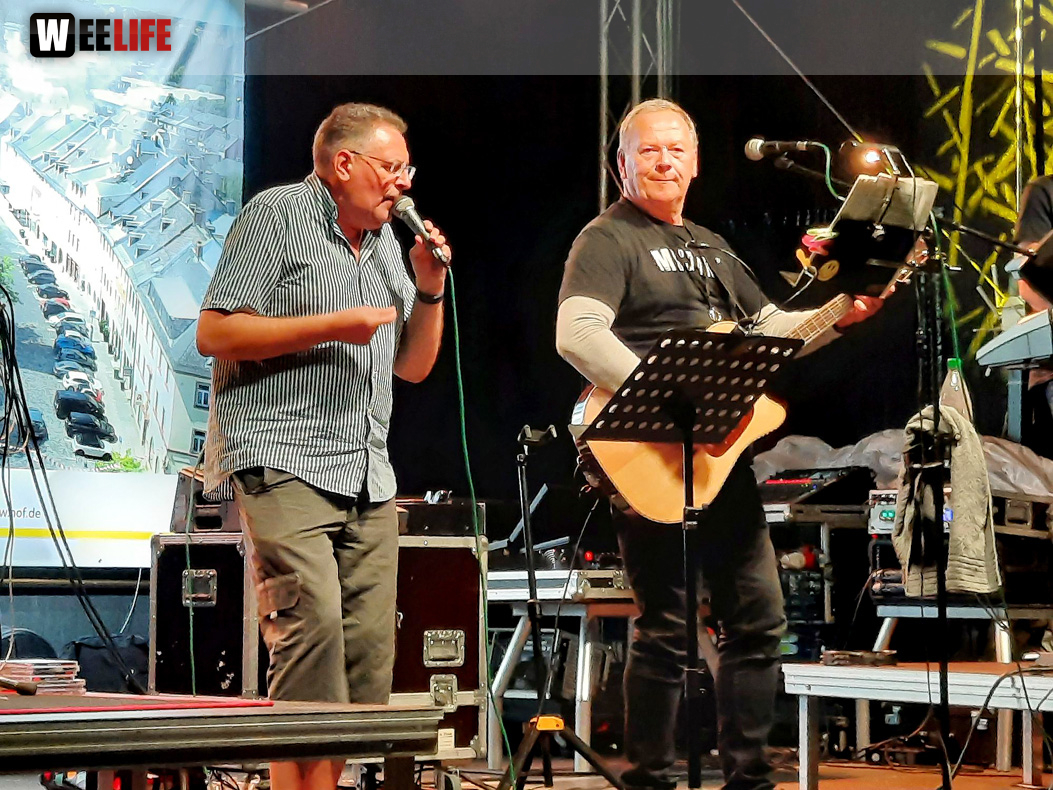 Hofer Volksfest 2022 Late Night Trio 2.8.22